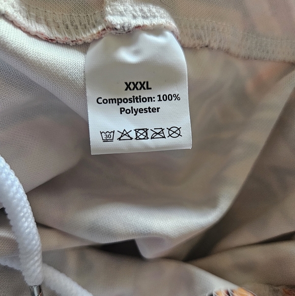 African Inspired Ethnic Tribal Pattern Lightweight Hoodie Unisex 3XL - Picture 5 of 5